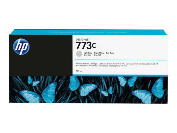 HP 773C Hellgrau Tintenpatrone C1Q44A