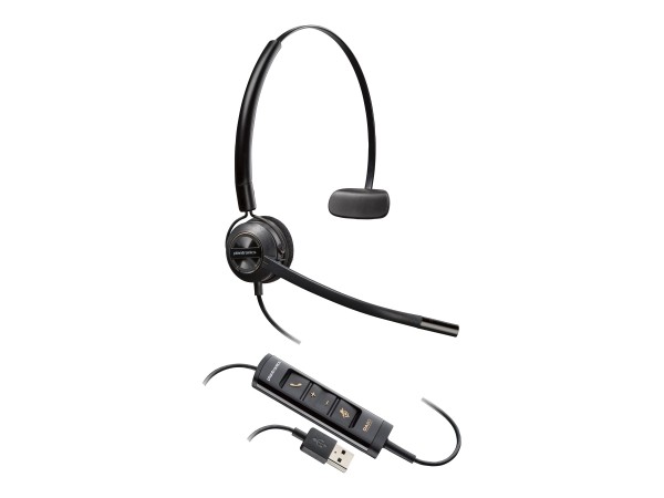 HP Poly EncorePro 545 USB-A Convertible Headset 783R4AA