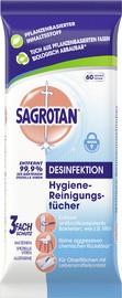 SAGROTAN Hygiene-Reinigungstücher, geruchsneutral