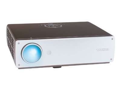 TOSHIBA T80 - DLP-Projektor - tragbar - 1800 lm - XGA (1024 x 768) T80