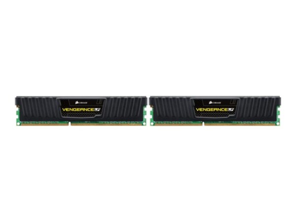 CORSAIR DDR3 16GB Kit (2x8GB) PC3-12800U CL9 Corsair Vengeance Low Profile