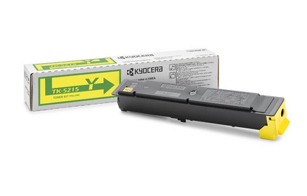 Kyocera TK 5215Y - Gelb - Original