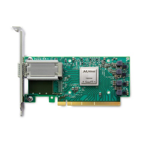 NVIDIA MELLANOX ConnectX®-5 VPI adapter card, EDR IB (100Gb/s) and 100GbE, single-port QSFP28, PCIe3.0 x16