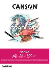 CANSON Studienblock GRADUATE Manga, DIN A4