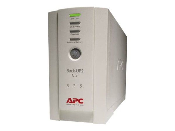 APC BackUpsCS 325VA 230V W/O SW BK325I