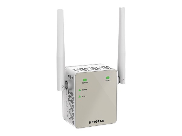 NETGEAR AC1200 WLAN Range Extender Dual Band Ess EX6120-100PES