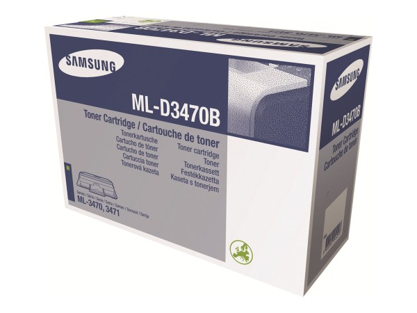 SAMSUNG ML D3470B Schwarz Tonerpatrone ML-D3470B/EUR