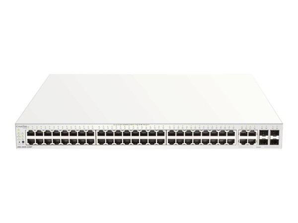 D-LINK DBS-2000-52MP Nuclias 52-Port Layer2 PoE+ Gigabit Switc DBS-2000-52MP