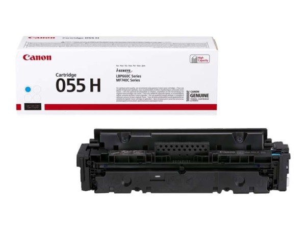 CANON Toner cyan Cartridge 055H 3019C004