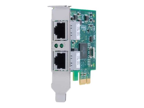 ALLIED TELESIS ALLIED TELESIS ALLIED PCI-Express Dual Port Adapter 2x 100m 1000TX Federal version