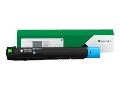 LEXMARK - Cyan - original - Tonerpatrone - für Lexmark CX930dse, CX931dse, 24B7519