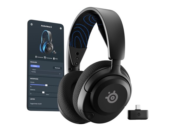 STEELSERIES Arctis Nova 5P Wireless 61673