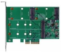 EXSYS EXSYS PCIe (x2) RAID 0/1 Controller für M.2 NFGG &