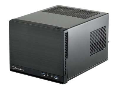 SILVERSTONE SilvStone SG13B-Q bk ITX SST-SG13B-Q