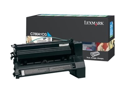 LEXMARK LEXMARK Cyan Tonerpatrone LCCP, LRP