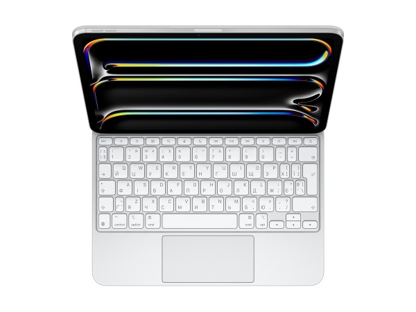 APPLE APPLE Magic Keyboard for iPad Pro 11 (M4) - Ukrainian - White