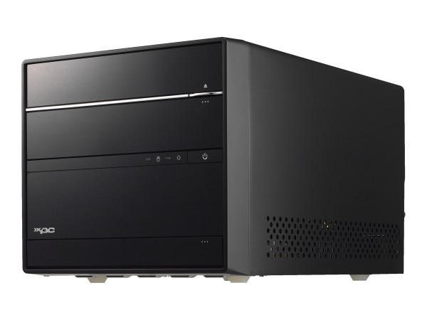 SHUTTLE Barebone cube SH570R6 Plus DDR4 black SH570R6 OLUS