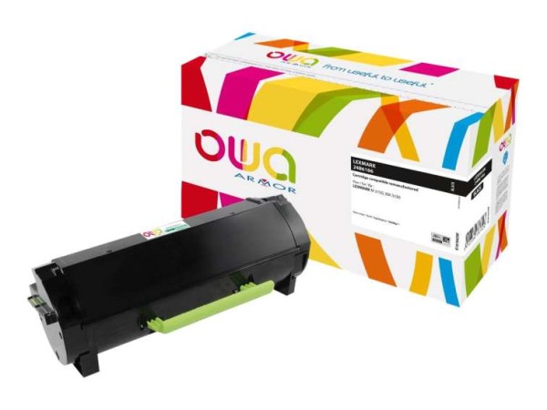 ARMOR OWA Toner f. Lexmark 24B6186 (16.000 S.) K18186OW