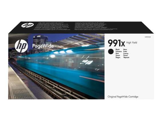HP 991X Schwarz PageWide Tintenpatrone M0K02AE