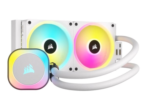 CORSAIR iCUE LINK H100i RGB White | AiO-Wasserkühlung CW-9061005-WW