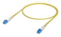 UBIQUITI UBIQUITI OS2 Duplex LC-LC UPC Glasfaser-Patchkabel (gelb, 1 Meter)