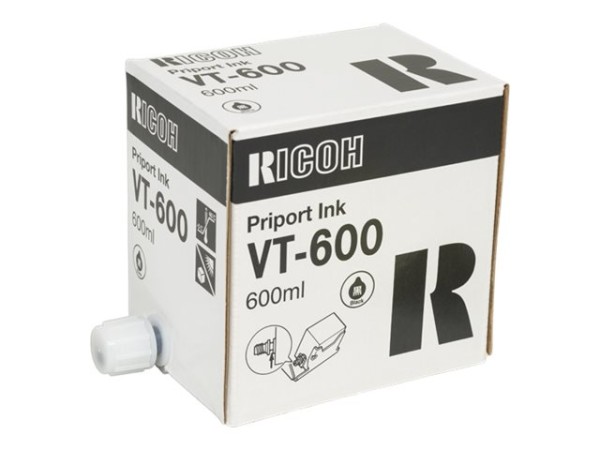 RICOH RICOH 5er Pack Schwarz Nachfülltinte