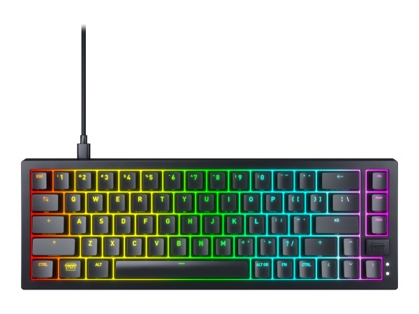 CHERRY CHERRY XTRFY TAS K5V2 Corded US-Layout schwarz MX Red