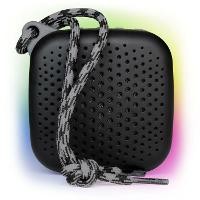 BOOMPODS LTD. Boompods Tide Square Speker Rhythm Black RHYBLK