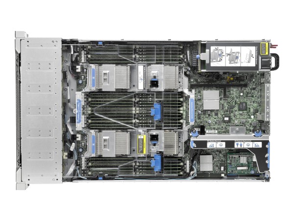 HP ENTERPRISE HP ENTERPRISE DL560 G8v2 2U 4xE5-4640v2 128GB ohne HDD