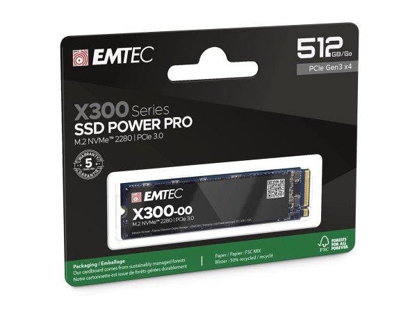 EMTEC EMTEC Nvme X300 512GB