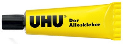 UHU Der Alleskleber, lösemittelhaltig, 125 g