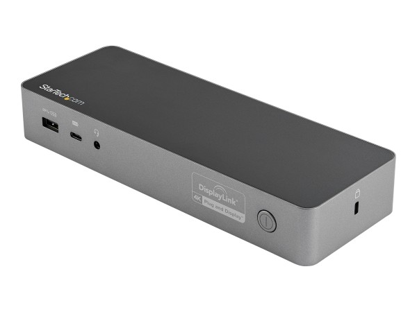 STARTECH.COM Universal Laptop Dockingstation - USB-C & USB 3.0 Dock - Dual DK30C2DPEPUE