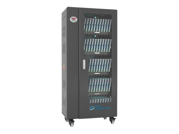 GOOD CONNECTIONS Tablet-Ladewagen für bis zu 65 Geräte, UV-Desinfektion, Sm PCT01-A65S
