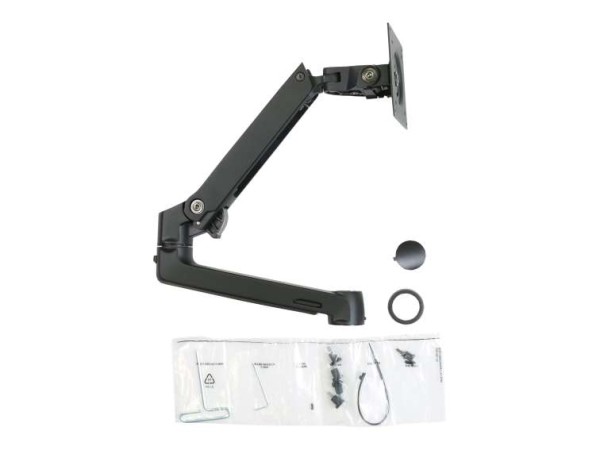 ERGOTRON LX Dual Stacking Arm Extension and Collar Kit Matte Black 98-130-224