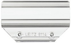 LEITZ Vollsichtreiter, PP, (B)60 x (H)33 mm, transparent