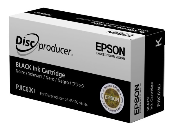 EPSON EPSON Ink/PJIC7 K BK