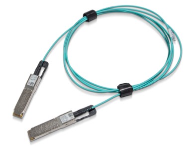 NVIDIA NVIDIA MFS1S00-H030V Glasfaserkabel 30 m QSFP56 Blau (980-9I440-00H030)