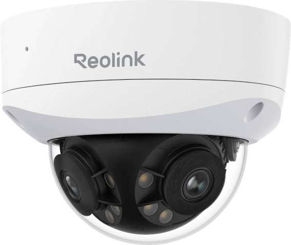 REOLINK Duo Series P757 dual-lens16MP IK10 vandal-proof PoE ca PCDUOB8K02
