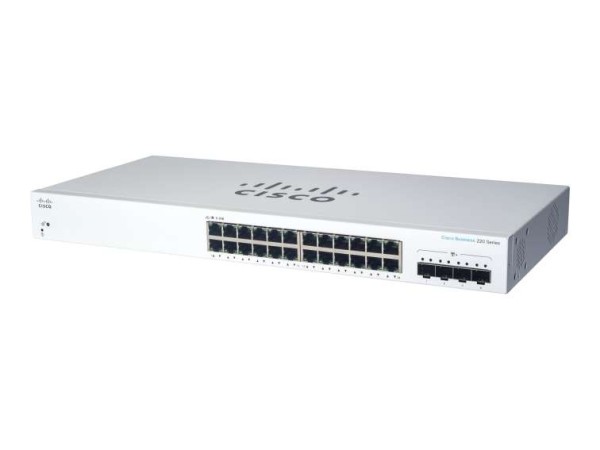 CISCO SYSTEMS CBS220 SMART 24-PORT GE 4X10G CBS220-24T-4X-EU