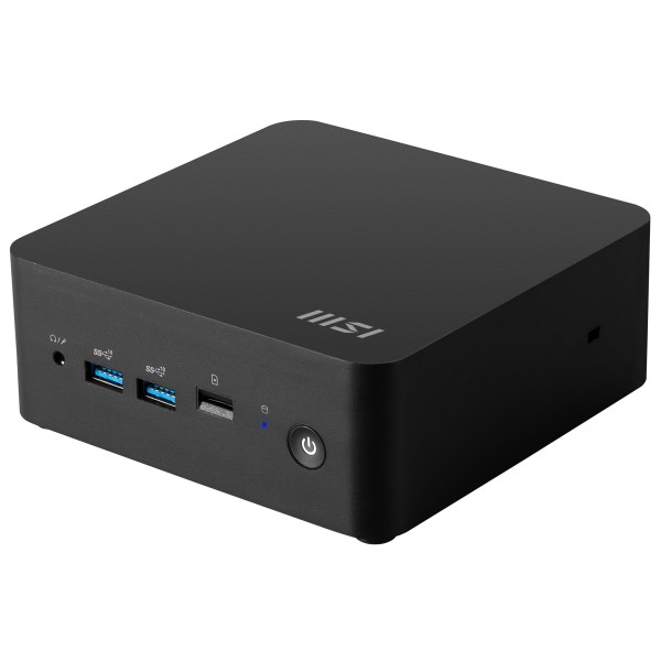 MSI Barebone Cubi NUC 1M-023DE i3-100U/black/8GB/256GB SSD W11P 00B0B111-023