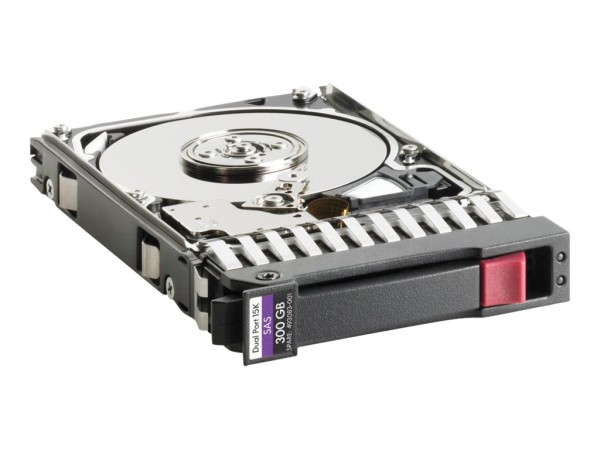 HP ENTERPRISE HP 300GB HDD 10000rpm SAS HotPlug DualPort 2,5Zoll