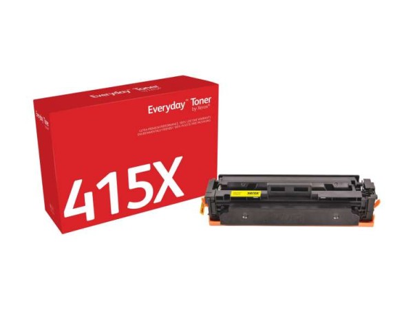 XEROX Everyday - Hohe Ergiebigkeit - Gelb - kompatibel - Tonerpatrone (Alte 006R04190