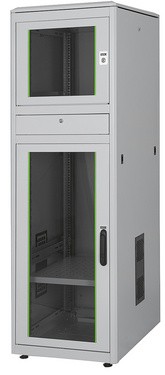 DIGITUS 19" Industrie-PC-Schrank, 36HE, IP 40, lichtgrau