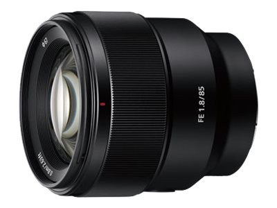 SONY FE 85mm f/1.8 Portrait Objektiv SEL85F18.SYX