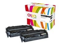 ARMOR ARMOR OWA Toner komp. HP CF280XD (2x 6900 S.) schwarz