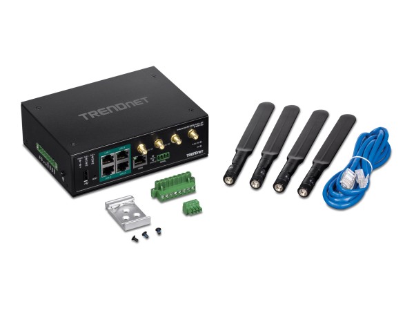 TRENDNET TI-WP100 - Wireless Router - 4-Port-Switch TI-WP100