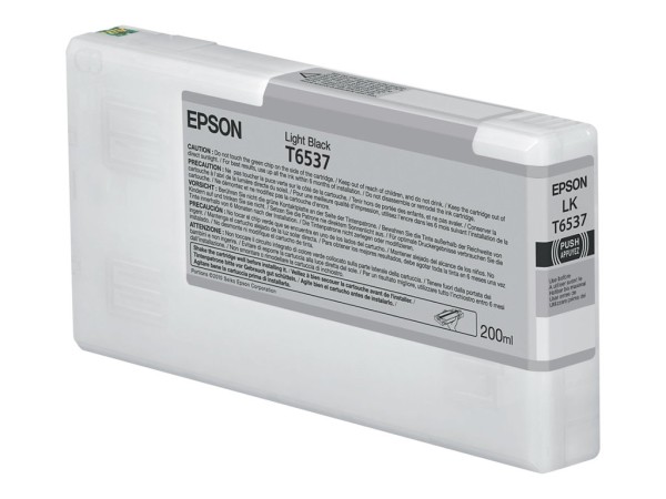 EPSON Schwarz Tintenpatrone C13T653700