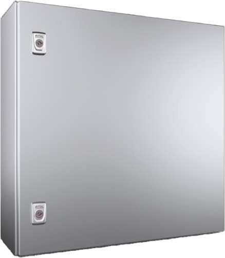 RITTAL AX 1010.000 Schaltschrank 600 x 600 x 210 Edelstahl Edelstahl 1 St. 1010000