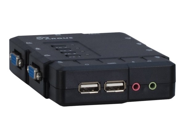 INTERTECH KVM Switch Inter-Tech KVM CS-41UA Kunststoff 88887167