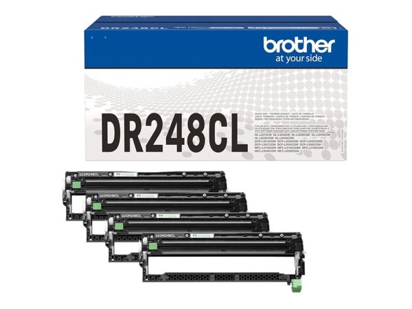 BROTHER DR248CL DRUM PACK FOR FCL - Schwarz DR248CL